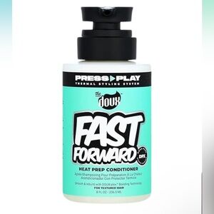 The Doux FAST FORWARD Heat Prep Conditioner for Heat Styling
